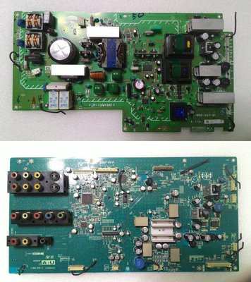 SONY新力 KLV-S32A10 電源板 主機板 I/O板 視訊盒 機板零件