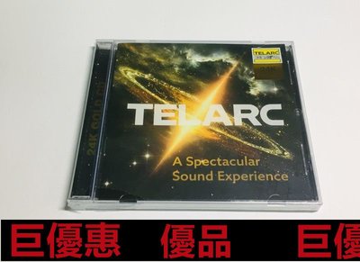 現貨直出特惠 莉娜光碟店 老虎魚 震撼的聲音 A Spectacular Sound TELARC發燒碟 CD