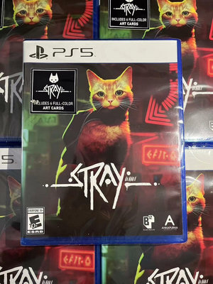 PS5全新游戲 迷途貓 浪貓 迷失貓 流浪貓 Stray 美212