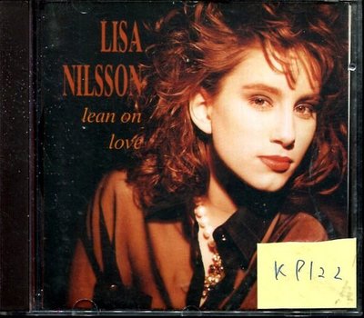 *真音樂* LISSA NISSON / LEAN ON LOVE 二手 K9122 (下標賣4)