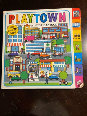 PlayTown 兒童英文遊戲書