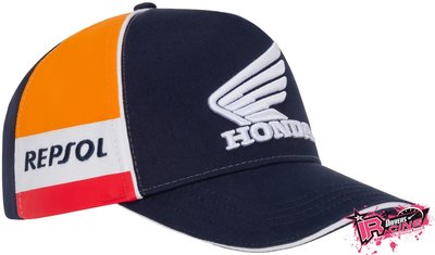 ♚賽車手的試衣間♚ Repsol Honda MotoGP Replica Team Cap 網帽 賽車帽 棒球帽