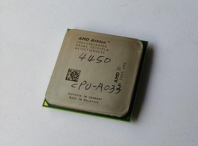 『冠丞』AMD Athlon 64 X2 4450B AM2腳位 CPU 處理器 CPU-A033