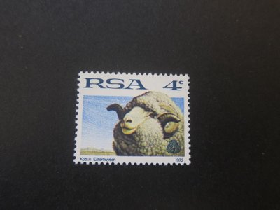 【雲品13】南非South Africa 1972 Sc 378 MNH 庫號#B535 12836