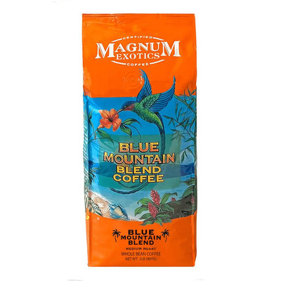 免運 Magnum 藍山調合咖啡豆 907公克 #468577【杰洋好市多代購】