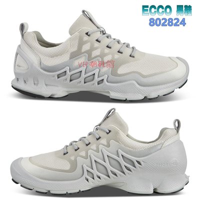 （VIP潮鞋鋪）新款 正貨ECCO BIOM AEX 多功能男鞋 ECCO運動鞋 戶外越野鞋 熱壓成型 輕巧 柔軟 透氣 802824