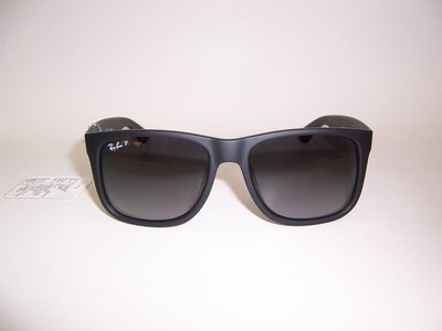 光寶眼鏡城(台南) Ray-Ban塑版,偏光太陽眼鏡,高鼻墊 RB4165F/622/T3,LUXOTTICA公司貨