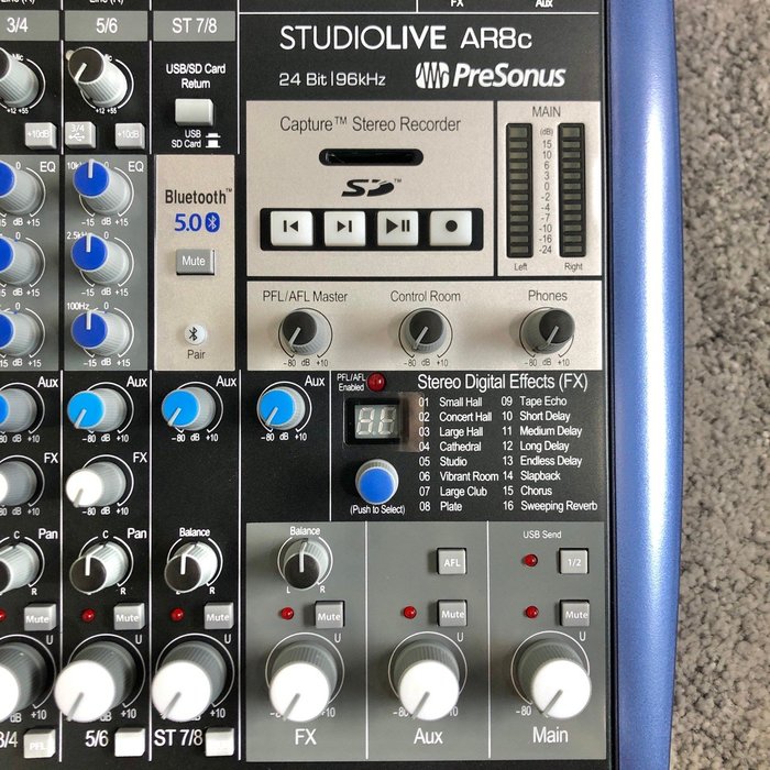 クリアランスショップ 美品 STUDIOLIVE AR8c euro.com.br