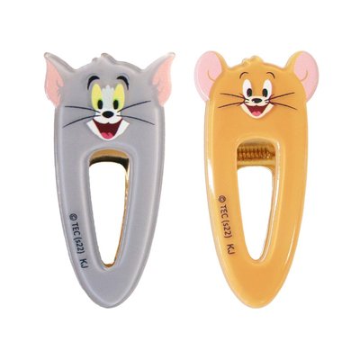 湯姆貓與傑利鼠 壓克力髮夾 造型髮夾 髮夾 瀏海髮夾 瀏海夾 Tom and Jerry 015547 015554