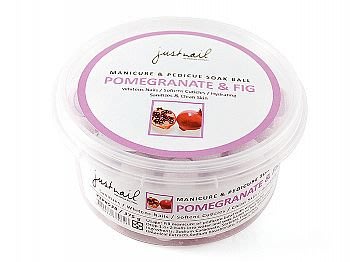 Justnail石榴無花果潔膚球375 g Soak Ball-Pomegranate&Fig Y1PK53B