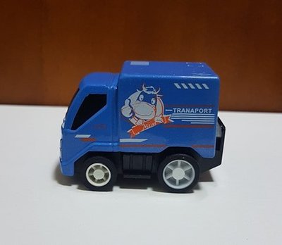 藍色小貨車 合金車 模型車 玩具車 擺飾 好可愛 全新現貨盒裝 禮物 商品檢驗標誌