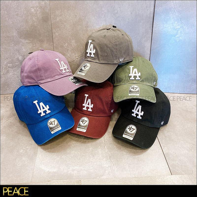 【PEACE】47Brand 47 MLB LA Dodgers 洛杉磯 道奇隊 老帽