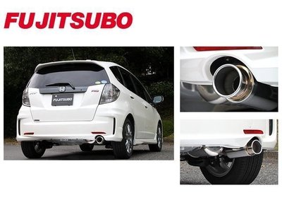 日本 Fujitsubo Authorize R 藤壺 排氣管 中尾段 Honda Fit GE 11-14 專用