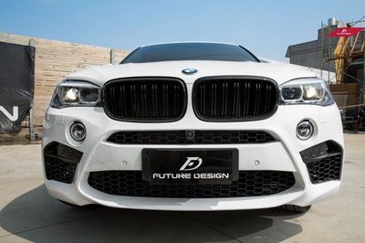 【政銓企業有限公司】全新BMW F16 X6 改F86 X6M 全車大包圍 空力套件 原廠 P P材質 密合度保證35i