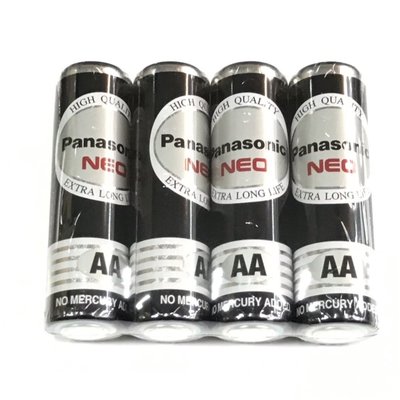 電匠的家: 松下電器製造 Panasonic 國際牌 碳鋅電池: #3號: 4入/組; #4號: 4入/組
