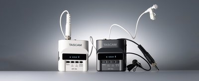 【免運】台灣公司貨 TASCAM DR-10L PCM錄音機 含迷你MIC 領夾式麥克風 小蜜蜂 彩訪收音攝影 達斯冠