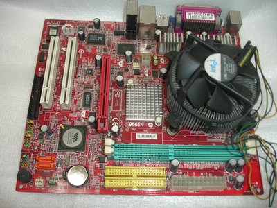 MSI PM8M3-V (MS-7211)主機板 + Intel Pentium 4 3.0GCPU含風扇