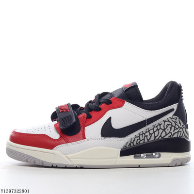 Air Jordan Legacy 312 Low Chicago 白紅 時尚  運動鞋 CD7069-1【ADIDAS x NIKE】