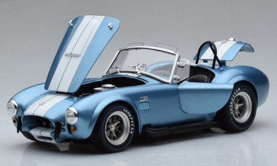 汽車模型 車模 收藏模型索立德 1/18 AC COBRA 427 MKII 1965 合金汽車模型