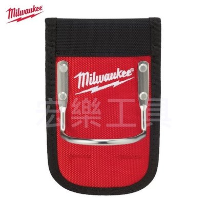 [宏樂工具] Milwaukee 美沃奇 腰掛 鐵鎚環 48-22-8149  工具鎚袋 鐵鎚 袋 鐵鎚 架 工作 鎚袋