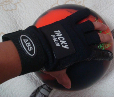 保齡球用品 ABS品牌 專用保齡球手套 增強穩定出手的防滑手套