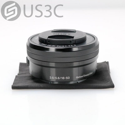 【US3C-桃園春日店】Sony E PZ 16-50mm F3.5-5.6 OSS SELP1650 標準變焦鏡頭 二手鏡頭