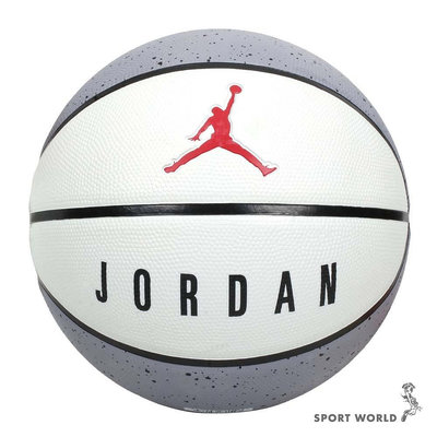 Nike 籃球 Jordan 7號球 灰白【運動世界】J100825504907