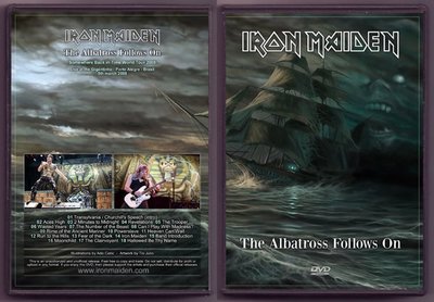音樂居士新店#鐵娘子 Iron Maiden - The Albatross Follows On Brasil () DVD