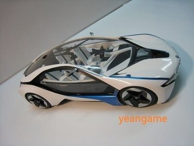 [小強模型] 1/14 遙控車 BMW Vision 未來概念車 1/14 遙控車  槍型遙控 湯姆克魯斯 遙控車
