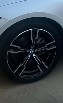 BMW M 雙輻式848M型輪圈18吋-原裝