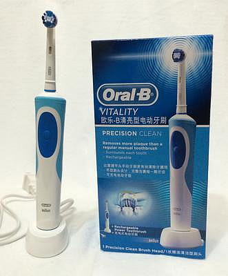 【亞軒精選】德國Braun 百靈歐樂B/Oral-B電動牙刷成人 D12013清