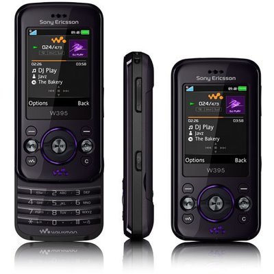 『皇家昌庫』Sony Ericsson W395 滑蓋 立體聲雙喇叭 黑.銀色 最後兩台