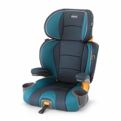 Chicco KidFit成長型安全座椅(摩納哥藍)