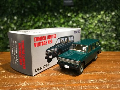 1/64 Tomica Nissan Safari Extra Van DX 1987 LV-N109c【MGM】
