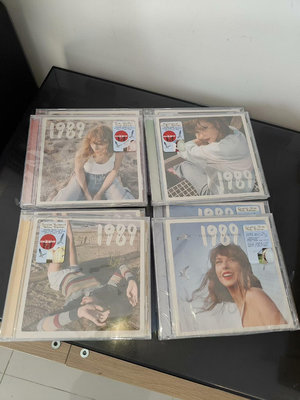 【二手】 Taylor Swift 芭九 美版target獨占 四色'1504 唱片 黑膠 CD【吳山居】
