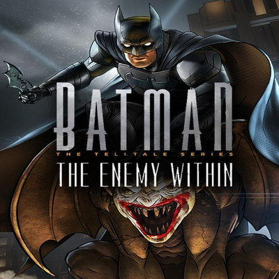 蝙蝠俠 內敵 全五章 中文版 PC電腦單機游戲光盤 光碟