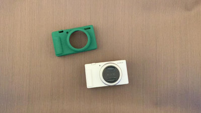 【米顏】 適用索尼黑卡RX100m7/5 /4/3 ZV-1IIm2 1F相機包硅膠軟保護套海綿套 耳機套