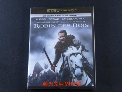 [藍光先生UHD] 羅賓漢 UHD+BD 雙碟限定版 Robin Hood