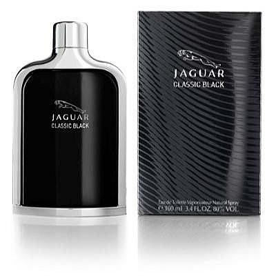 [世紀香水廣場] Jaguar Classic Black 積架黑爵 男性香水100ml 公司貨