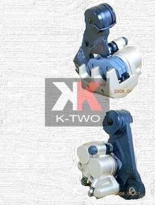 K-TWO零件王..全新原廠型油壓卡鉗..迪爵 (搖臂雙缸)