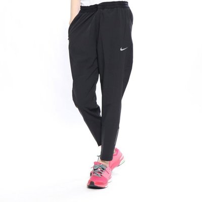 【熱賣精選】Nike 耐吉 新款 全黑 慢跑 長褲 運動 女款 928606010