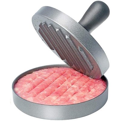 特賣-廚房圓形壓米飯漢堡壓肉器肉餅制作器帶手柄飯團漢堡包餡餅模具