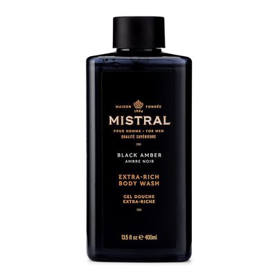 美國 Mistral - 黑琥珀 2合1 洗髮沐浴露（Black Amber）洗髮精 沐浴乳