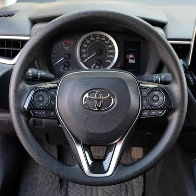 Ｍ 豐田 Toyota Corolla Cross 專車專用 方向盤飾板 方向盤 按鍵 裝飾框 改裝內飾