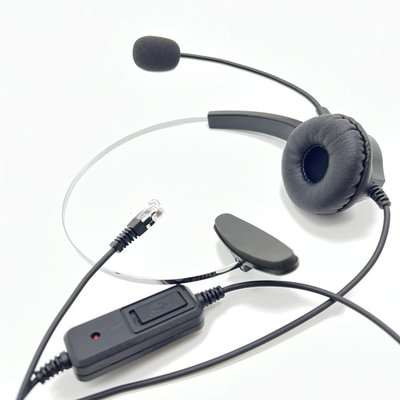 國洋TENTELK362話機專用 單耳耳機麥克風 含調音靜音