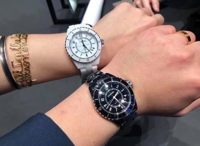 售❤️CHANEL 香奈兒J12   黑陶瓷  機械錶
