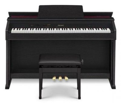 《白毛猴樂器》CASIO CELVIANO 數位鋼琴/電鋼琴 AP-460 黑色