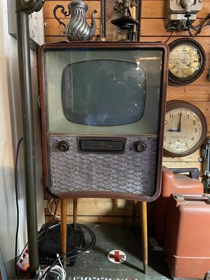 1950 s 德國 Telefunken 德律風根 老電視機  道具出租 MV 電影 廣告