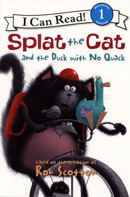 ＊小貝比的家＊ICR:SPLAT THE CAT AND THE DUCK WITH NO QUACK /L1/平裝