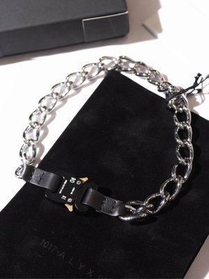 1017 ALYX 9SM bucket metal chain necklace 項鍊